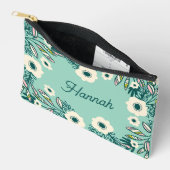 À Accessoires Pochette de fleurs printanières – Blanc et sarcell (Ouvrir)