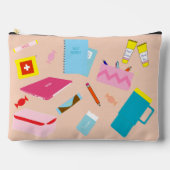 À Accessoires Pochette de Fournitures Indispensables pour Enseig (Recto)