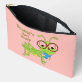 À Accessoires Pochette de fournitures scolaires Green Bug (Ouvrir)