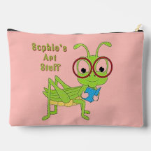 Pochette de fournitures scolaires Green Bug