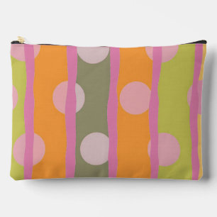 À Accessoires Pochette de fournitures scolaires rose mauve color
