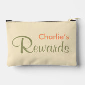 À Accessoires Pochette de friandises personnalisées au nom pour  (Verso)