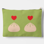 À Accessoires Pochette de grande taille Matcha Love (Verso)