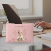 À Accessoires Pochette de Maquillage Cosmétique Personnalisée po