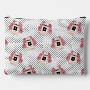 À Accessoires Pochette de Maquillage Illustration de Parfum Blus