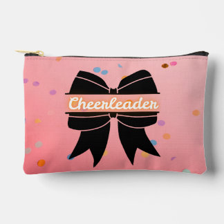 À Accessoires Pochette de maquillage pom-pom girl