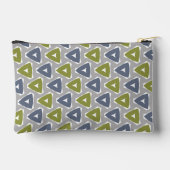 À Accessoires Pochette de Maquillage Triangle Bohème Subtile (Verso)
