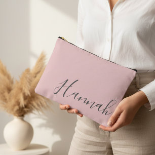 À Accessoires Pochette de mariage personnalisée pour demoiselles