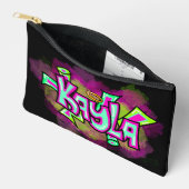 À Accessoires Pochette de nom de petit graffiti (Ouvrir)