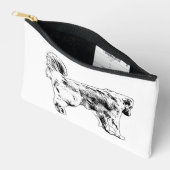 À Accessoires Pochette de report (Ouvrir)
