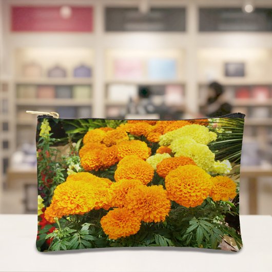 À Accessoires Pochette de Souci Orange