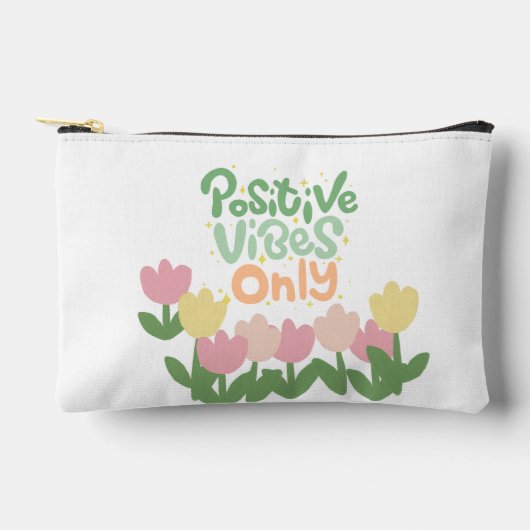 À Accessoires Pochette de vibes positives (Recto)