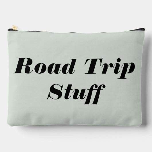À Accessoires Pochette de voyage (Recto)