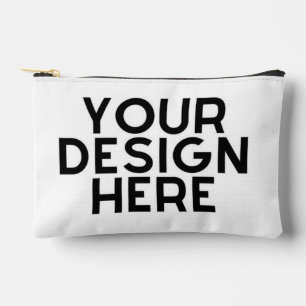 À Accessoires Pochette de voyage pour maquillage personnalisée