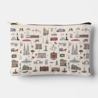À Accessoires Pochette de voyage souvenir illustrée de Savannah
