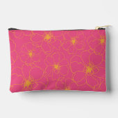 À Accessoires Pochette de Zipper Rose (Verso)