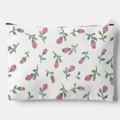 À Accessoires Pochette de Zipper Rosebud - Grande (Verso)