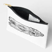 À Accessoires Pochette dorée manga chic (Ouvrir)
