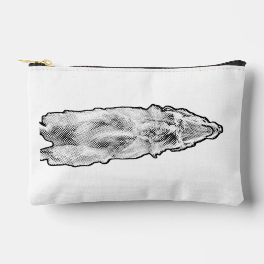 À Accessoires Pochette dorée manga chic (Recto)