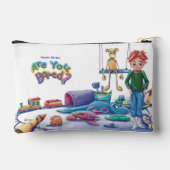 À Accessoires Pochette d'organisation pour enfants | Trousse | T (Verso)