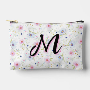À Accessoires Pochette Élégante Fleur de Champ Esthétique Cottag
