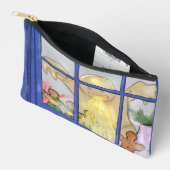 À Accessoires Pochette en pain d'épices - Conte de Noël (Ouvrir)