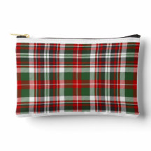 Pochette en Tartan de Dinard - Hiver
