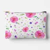 Pochette Fleur sauvage rose pour maman