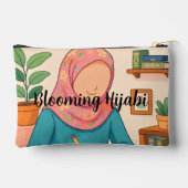 À Accessoires Pochette Hijabi en Fleur (Verso)
