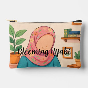 À Accessoires Pochette Hijabi en Fleur