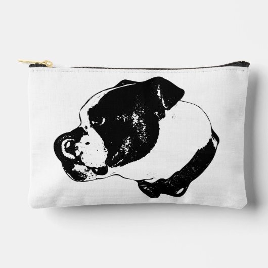 À Accessoires Pochette latérale Bulldog (Recto)