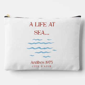 À Accessoires Pochette Luxueuse Antibes Côte d'Azur Vintage 1975