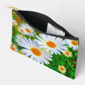 À Accessoires Pochette Marguerites Blanches (Ouvrir)