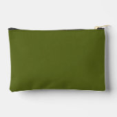 À Accessoires Pochette minimale vert sauge  (Verso)