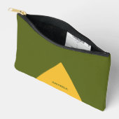 À Accessoires Pochette minimale vert sauge  (Ouvrir)