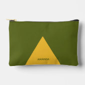 À Accessoires Pochette minimale vert sauge  (Recto)