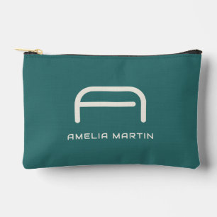 À Accessoires Pochette Monogramme Géométrique Alexandrite Modern