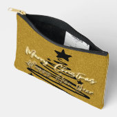 À Accessoires Pochette Noir Doré (Ouvrir)