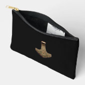 À Accessoires Pochette noire Gold Thor Hammer (Ouvrir)