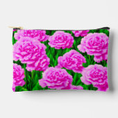 À Accessoires Pochette Œillets Roses (Recto)