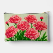 À Accessoires Pochette Œillets Rouges (Verso)
