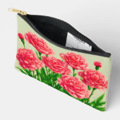 À Accessoires Pochette Œillets Rouges (Ouvrir)