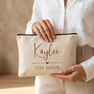 À Accessoires Pochette personnalisée pour demoiselle d'honneur C