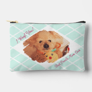 À Accessoires Pochette photo de chien personnalisée Meilleur c