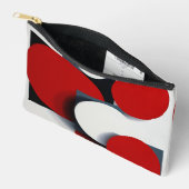 À Accessoires 🔷 Pochette Quotidienne Abstraite Géométrique 🔷 (Ouvrir)