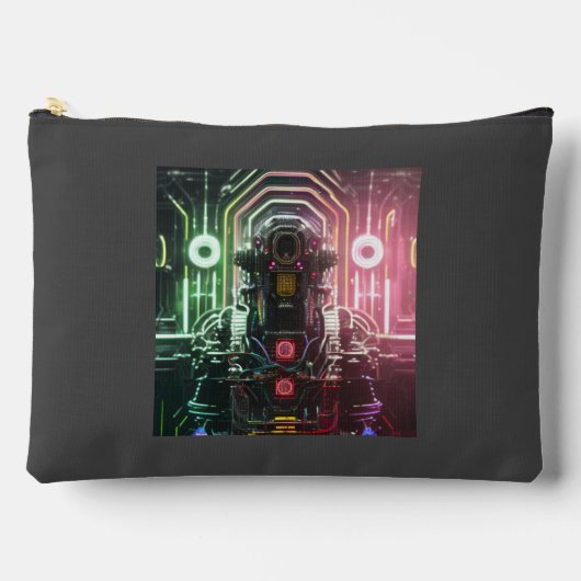 À Accessoires Pochette Robot 1 (Recto)