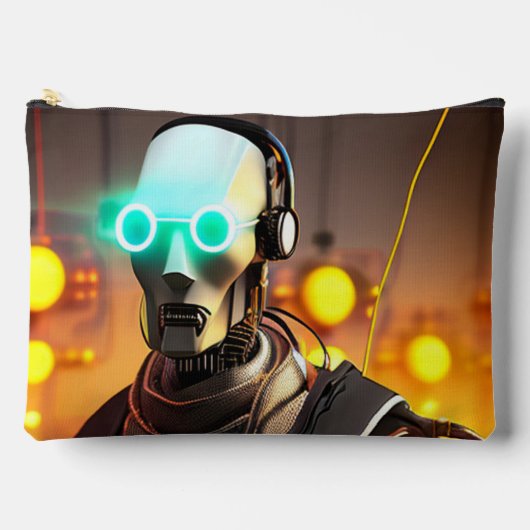 À Accessoires Pochette Robot 2 (Recto)