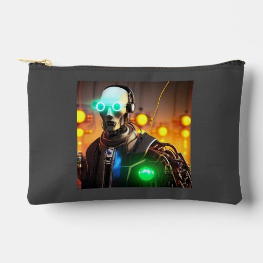 À Accessoires Pochette Robot 2 (Recto)