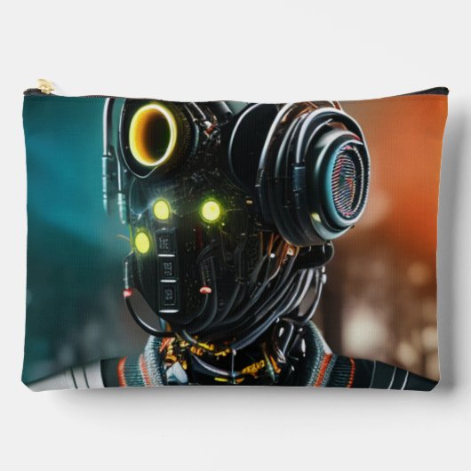 À Accessoires Pochette Robot 3 (Recto)