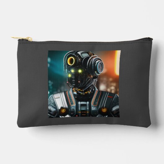 À Accessoires Pochette Robot 3 (Recto)